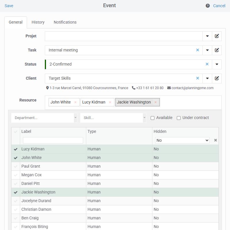 Create multi-resource tasks Create multi-resource tasks