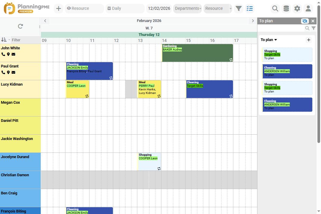 Home Care Scheduling Software