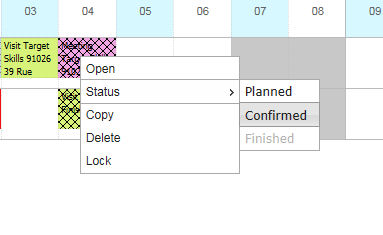 Prioritise events