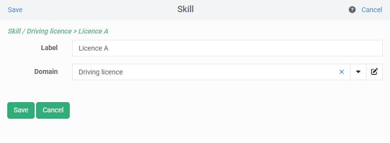 Skills management