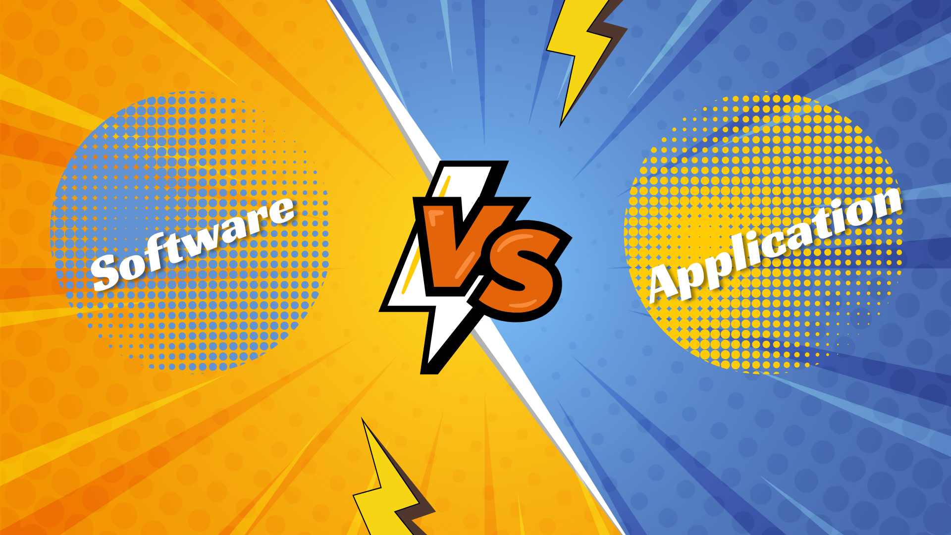 App vs Software