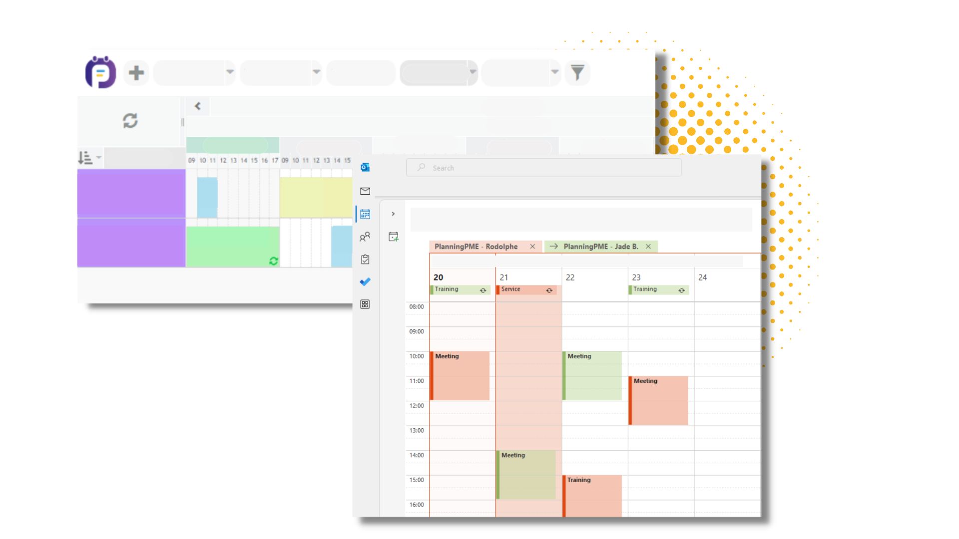 google calendar synchronisation