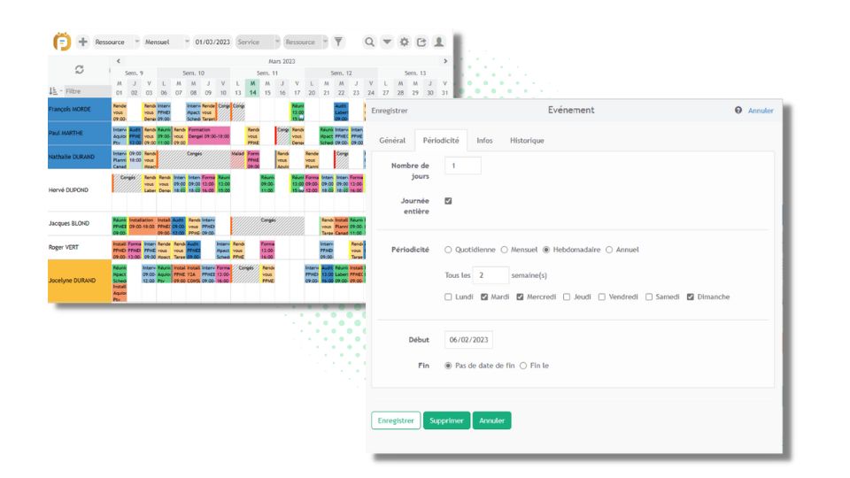 Simplify the management of recurring tasks Simplify the management of recurring tasks