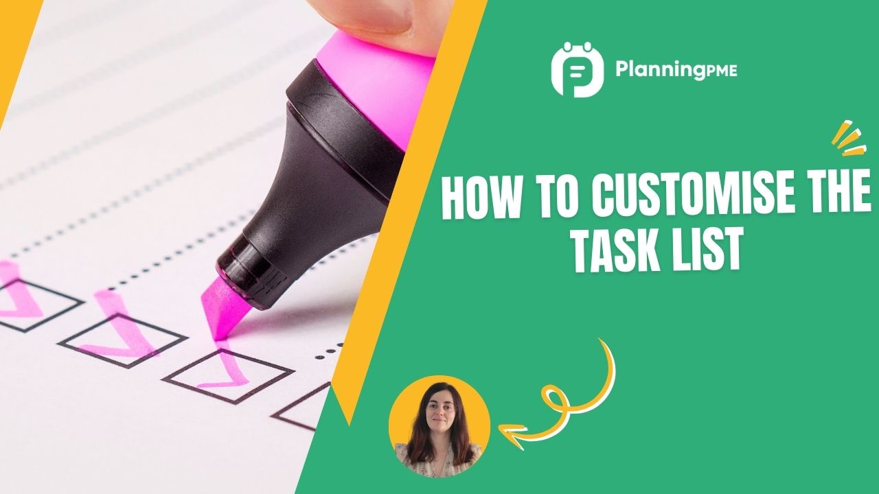 Personalising task lists
